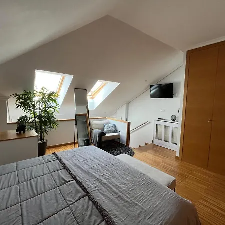 Maravilloso Atico-duplex Apartman *